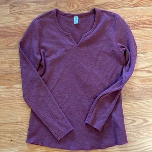 Alternative Apparel Notch Collar Thermal